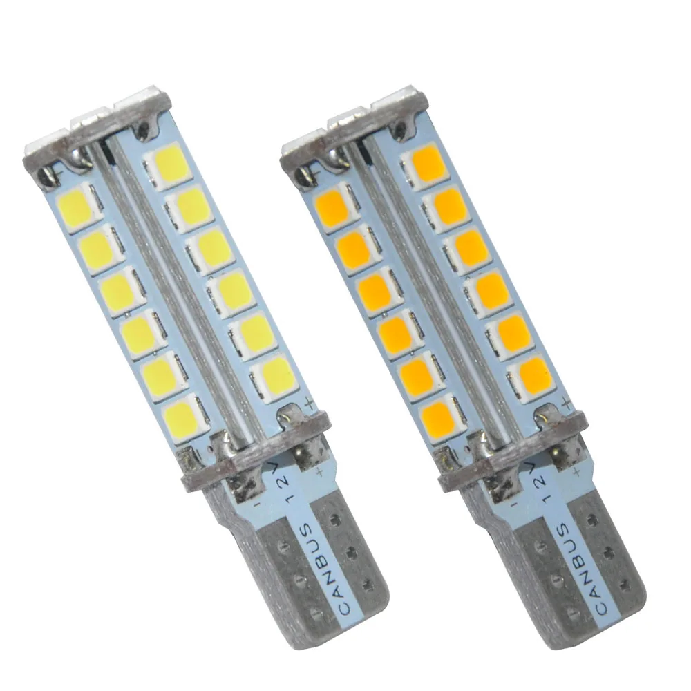 

1PCS T10 Canbus LED signal lamp 194 W5W 28 SMD 2835 LED Car Auto LED Light Bulb No Error LED Light