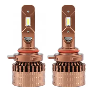 

2Pcs Car LED Headlight Conversion Kit Flashing Light Headlamp Bulbs 9012 Car Accessories