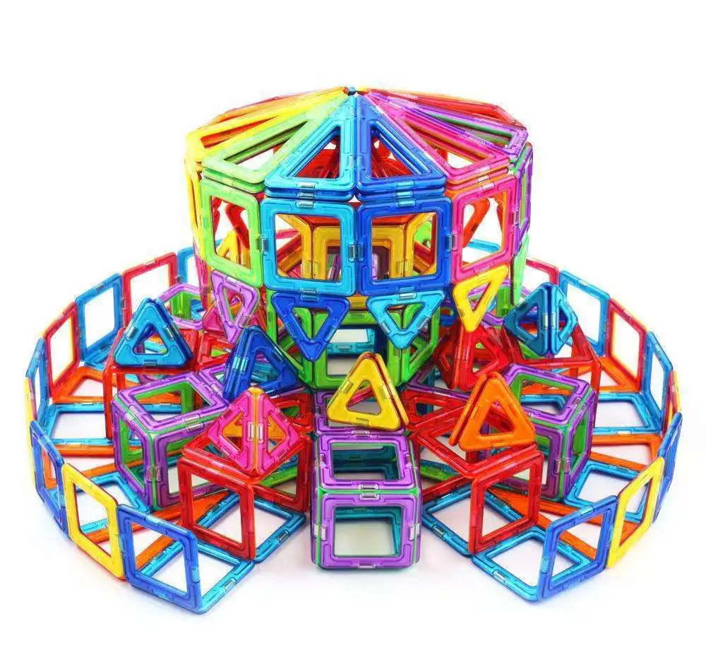 Мини блоки Vavis Tovey магнитные 3D Обучающие кубики дизайнерские игрушечные