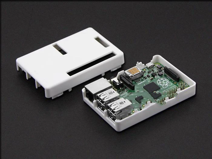 Защитный чехол Aokin для Raspberry Pi 3 2 и B + Mini Корпус из АБС пластика с