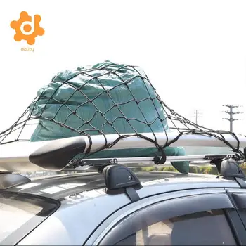 

Car SUV Roof Top Rack Luggage Carrier Cargo Basket Elasticated Net 180*120cm