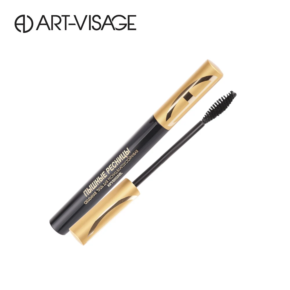 Бренд Art Visage тушь для ресниц водоСТОЙКАЯ Rimel 4d Тушь наращивания черные утолщающие
