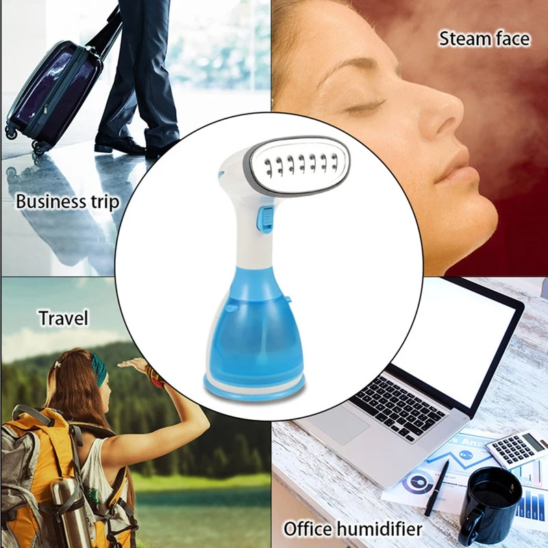  US Plug New Handheld Fabric Steamer 15 Seconds Fast-Heat 1500W Powerful Garment Steamer For Home Tr