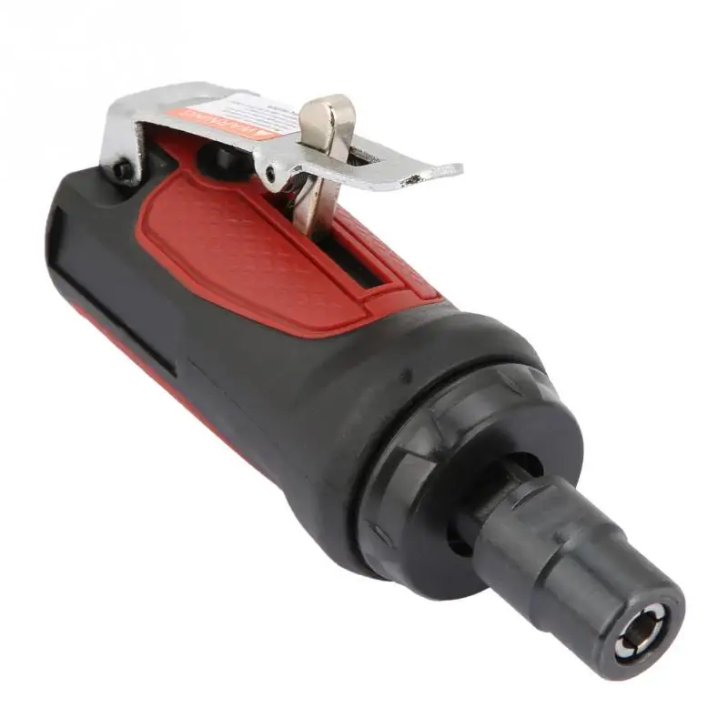 1//4 1//8 Mini High Speed Air Angle Die Grinder Pneumatic Grinding Machine 25000rpm for grinding trimming and shaping