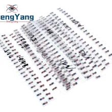 Шэньян LL34 SMD зенеровские пакет диодов 1/2W 3 v-24 v 15 видов* 20 штук = 300 шт. 1N4148 комплект