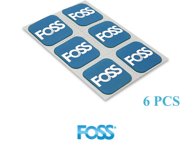 Накладки на внутреннюю трубу велосипеда Foss 6 шт./компл. инструменты для ремонта
