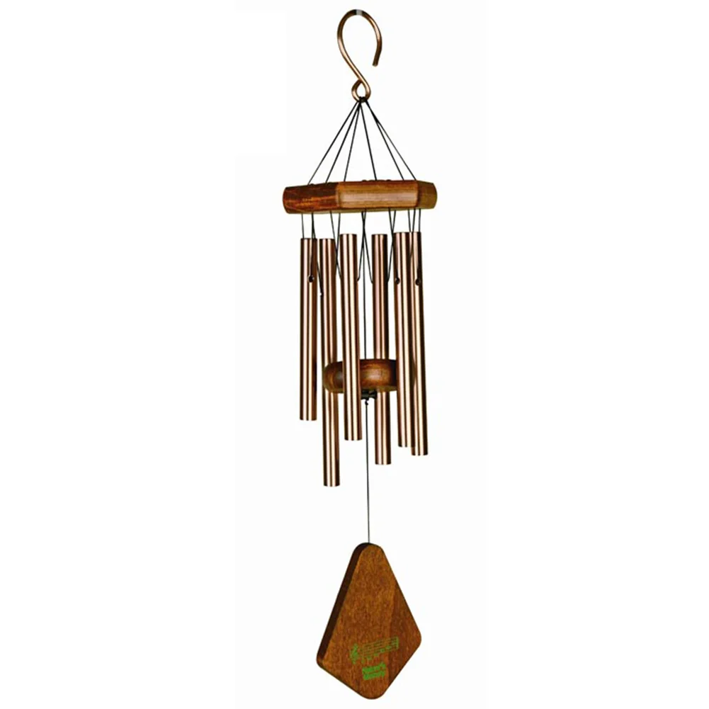 

Outdoor Garden Wind Chimes Wall Hanging Handicrafts Aluminum Tube Home Decoration Durable Campanula Ornament Car Bell #05
