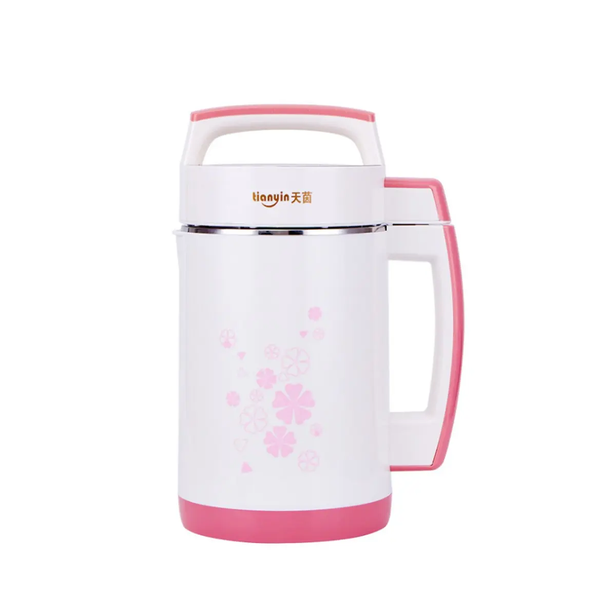 

2L 800W Multifunction Soymilk Machine Stir Rice Paste Maker Stainless Steel Filter-free Automatic Heating Soya-Bean Milk Juicer