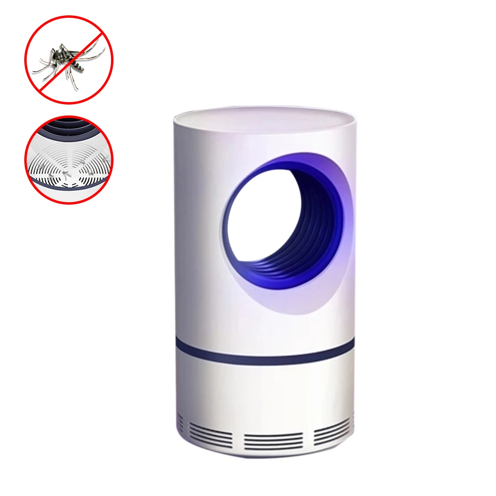 

Insect Killer Repellent USB Photocatalyst Mosquito Killer Lamp Bedroom Anti Mosquito Killer Lamp for Home Indoor Outdoor