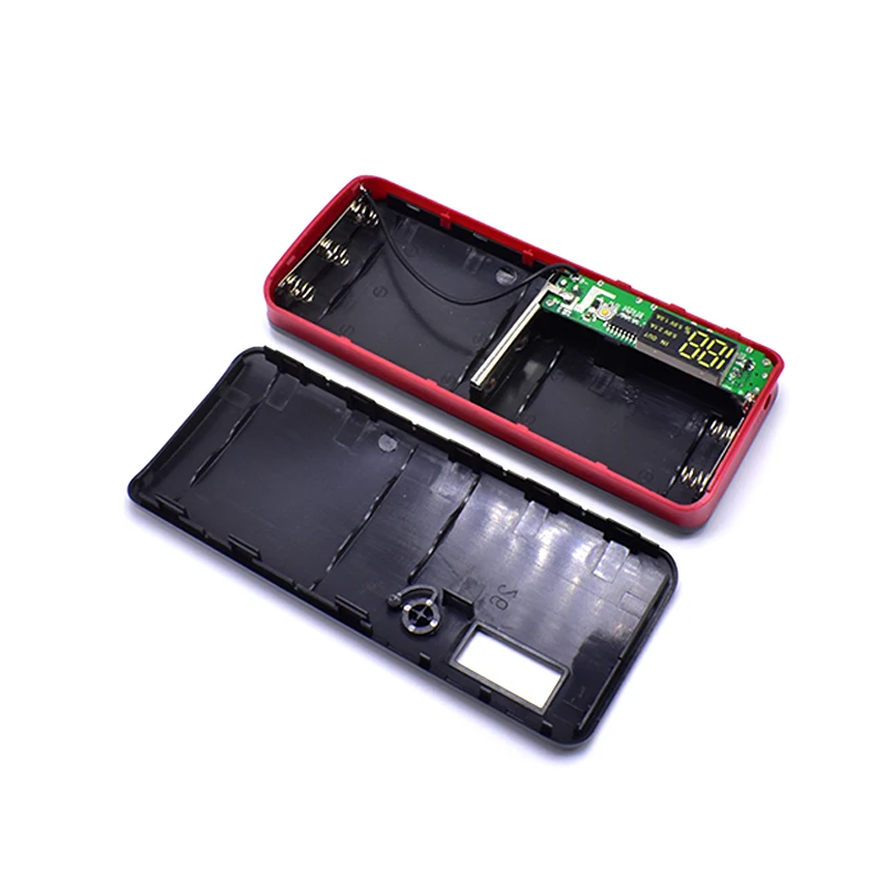 DIY Box Accessory Bundles 3 USB Ports 5V/2A 5x18650 Power