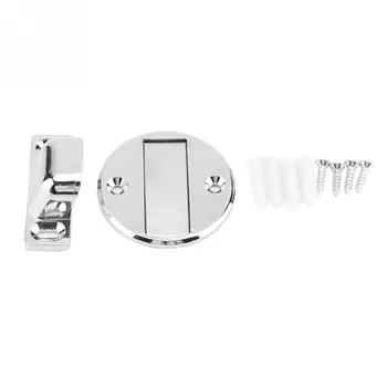 

1 Set Zinc Alloy Strong Magnet Door Stop Stopper Holder Solid Magnetic Catch Door Accessories