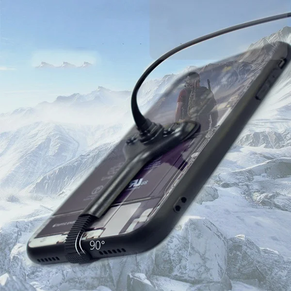 Bakeey كابل يو اس بي ل نوع C كابل شحن سريع مايكرو USB للهاتف المحمول لعبة كابل لسامسونج لهواوي USB كابل الشاحن