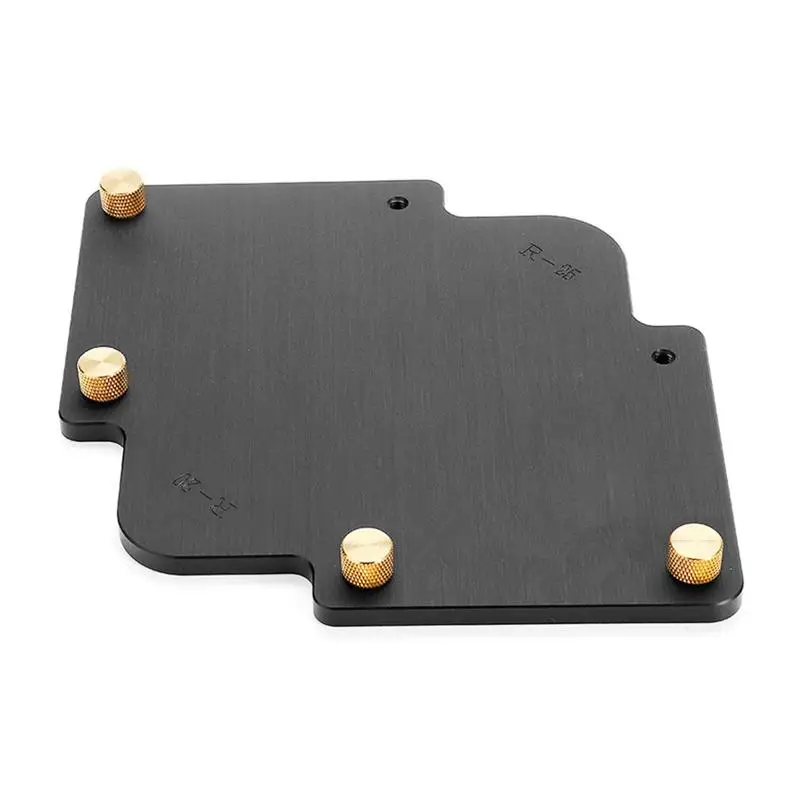 

3pcs/set Woodworking Trimmer R Fillet Corner Radius Templates Router Table Bit Corner Templates