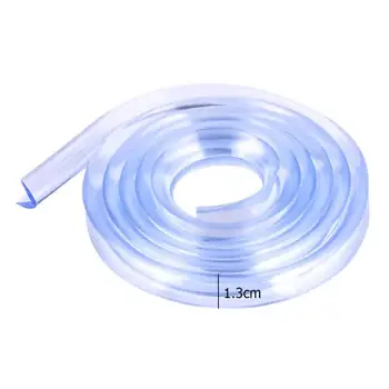 

1M Baby Safety Table Edge Corner Protection Strip Baby Edge Desk Collision Proof Cover Soft Transparent Table Softener Bumper