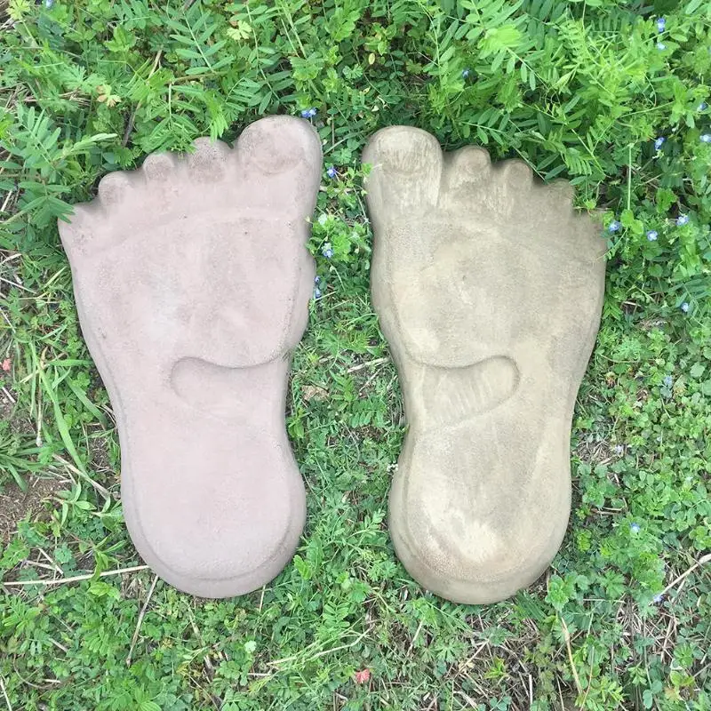 Bird small stepping stone mold reusable casting mould