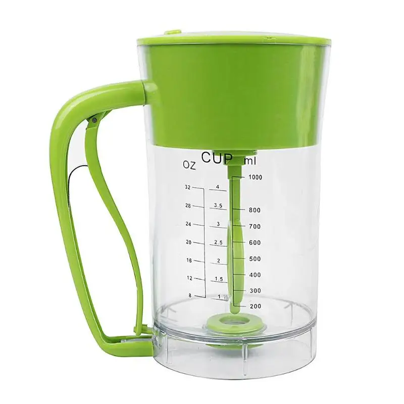 Electric Batter Dispenser Plastic Pastry Blender for Cake Making Baking