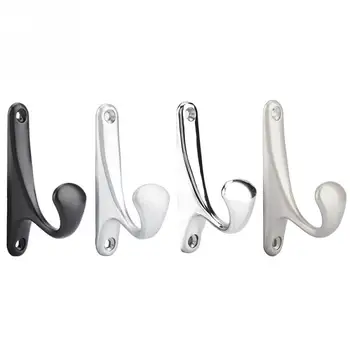 

Modern Wall Mounted Coat Hook Bathroom Cloakroom Closet Clothes Rack Holder Hooks Durable
