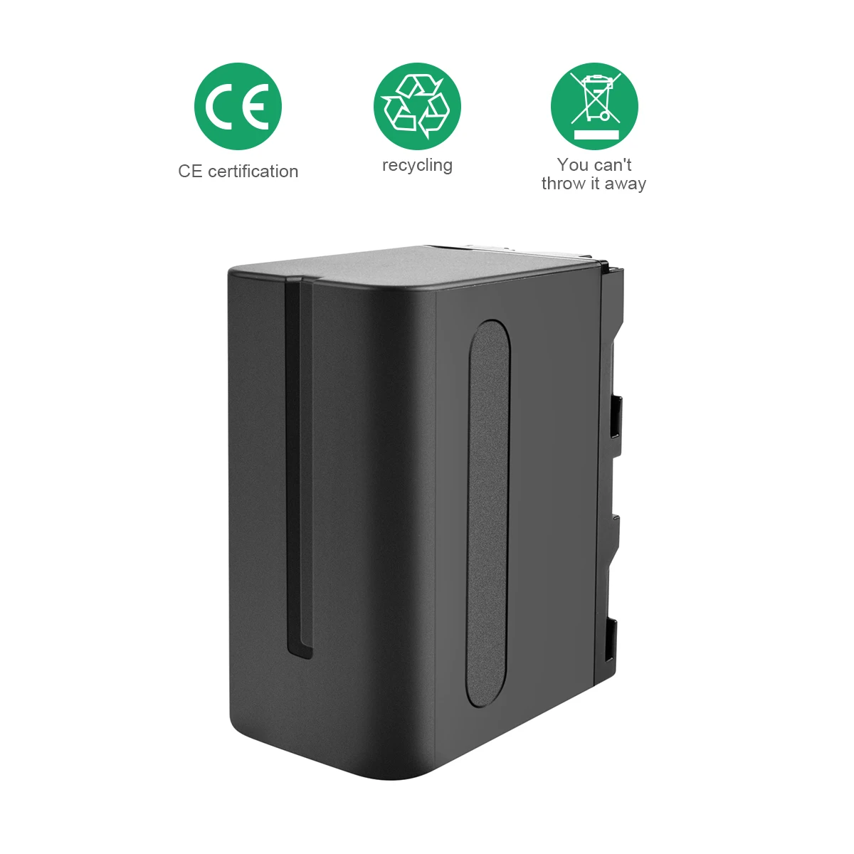 Batcool 2 шт. 8700 мАч Замена для Sony NP F960 F970 батарея NEX FS100U FS700U DCR SC100 TR7000|Перезаряжаемые