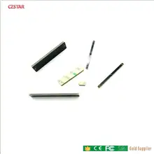 Высокотемпературный водостойкий UHF 860-960MHZ длинный диапазон gen2 epc rfid метки на металлическом uhf бирке инвентарная наклейка клей