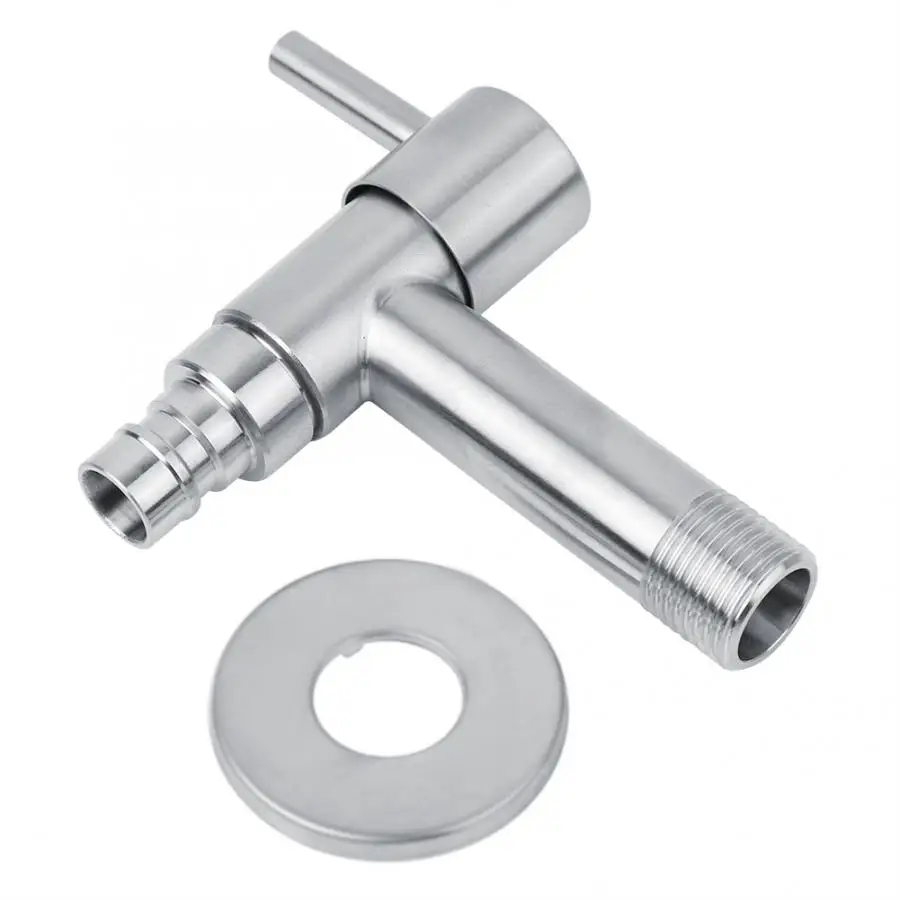 

G1/2 inch Stainless Steel bathroom faucet Washing Machine Wall Mounted Water Faucet Mop Pool torneira do banheiro