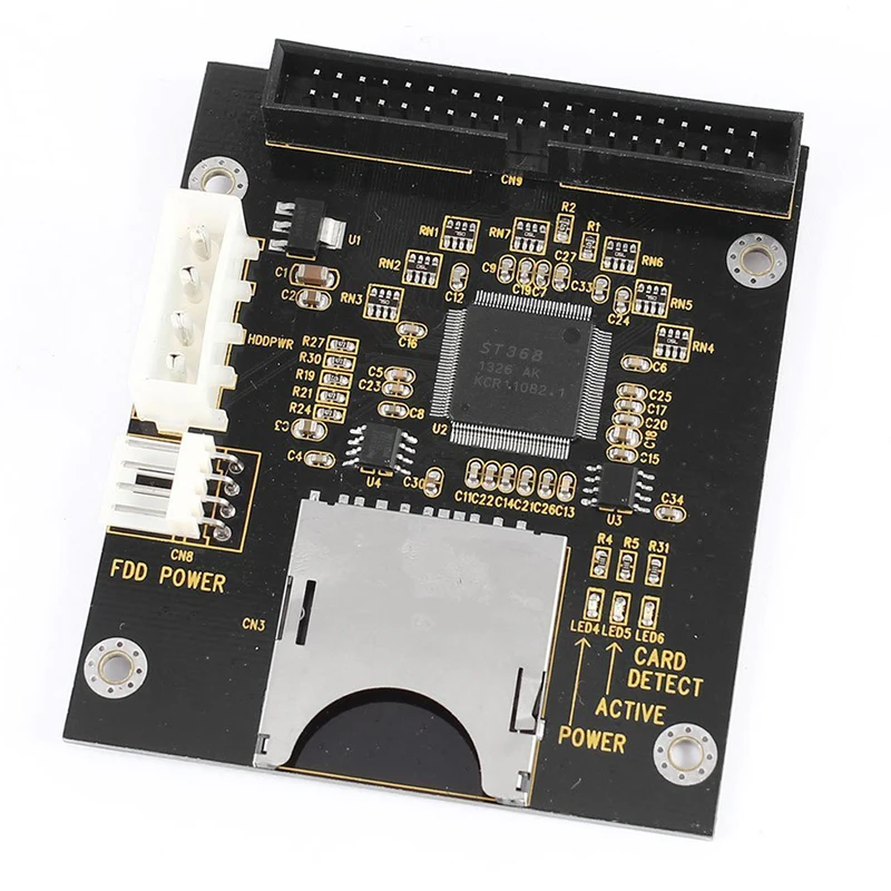 SD SDHC SDXC MMC карта для IDE 40Pin 3 5 дюймовый адаптер | Электроника