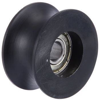 

1pc 8mm Groove Ball Bearing Guide Pulley Sealed Rail Track Ball Bearing 8*40*20.7mm For Home Window Door Hardware Tool