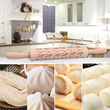 Собака сердце с рисунком печенье тиснение раскатка, выпечка печенье кухня инструменты деревянный гравировкой Rolling булавки выбивать печенья