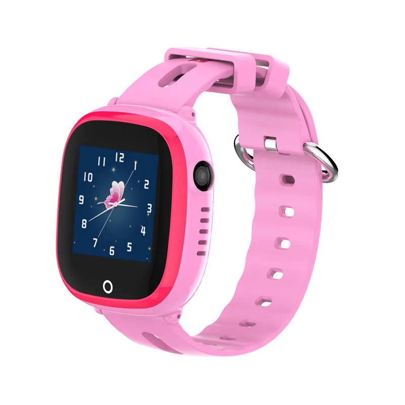 

DF31G Children Smart Waterproof GPS Tracker Watch School Boys Girls Electronic Smart Watches SOS Call Camera Silicone Clock