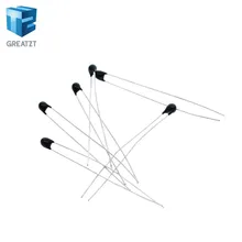 GREATZT 20 шт. NTC термистор Термальность резистор MF52 NTC-MF52AT 1 K, 2K труба из углеродистого волокна 3K 4,7 K 5K 10K 20K 47K 50K 100K 5% 3950B 1/2/3/4,7/K ом R