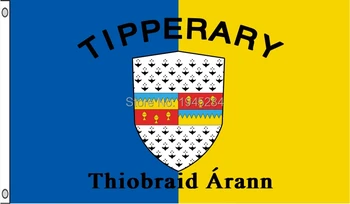 

Irish County Tipperary Flag Banner New 3x5ft 90x150cm Polyester, free shipping