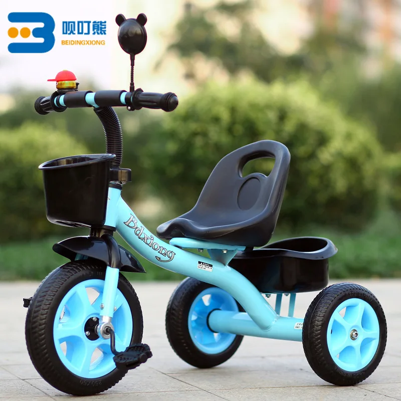 Детские игрушки, детский трехколесный велосипед для детей 1-6 лет, игрушечная тележка для мальчиков и девочек, Универсальный Детский велосипед для начинающих