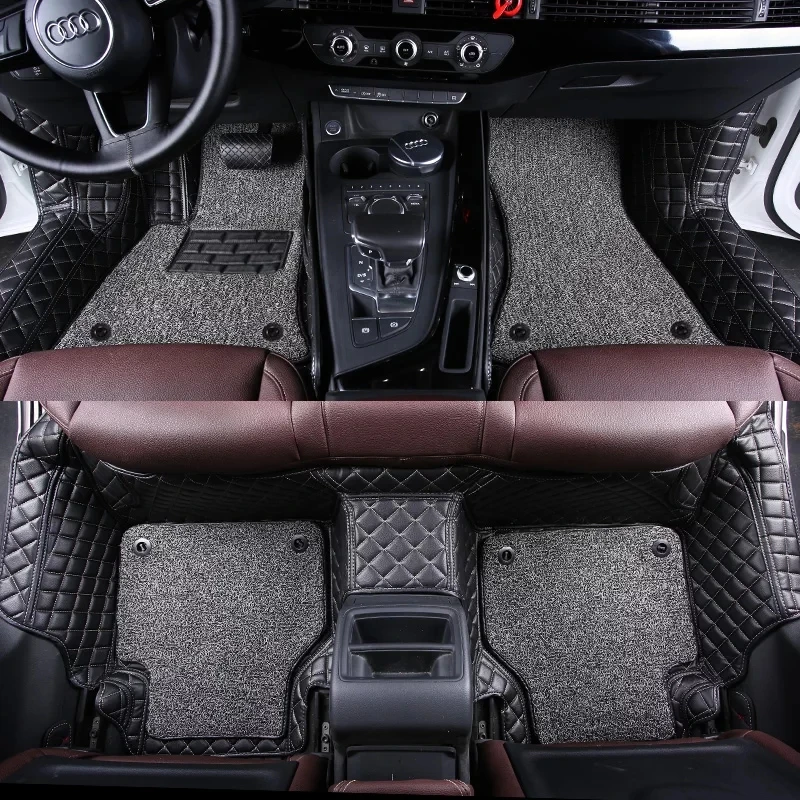 

Myfmat car floor mats for VOLKSWAGEN ALLSPACE R-LINE POLO PASSAT TOURAN L Cross Lavida SANTANA TIGUAN L Touran Tiguan MAGOTAN