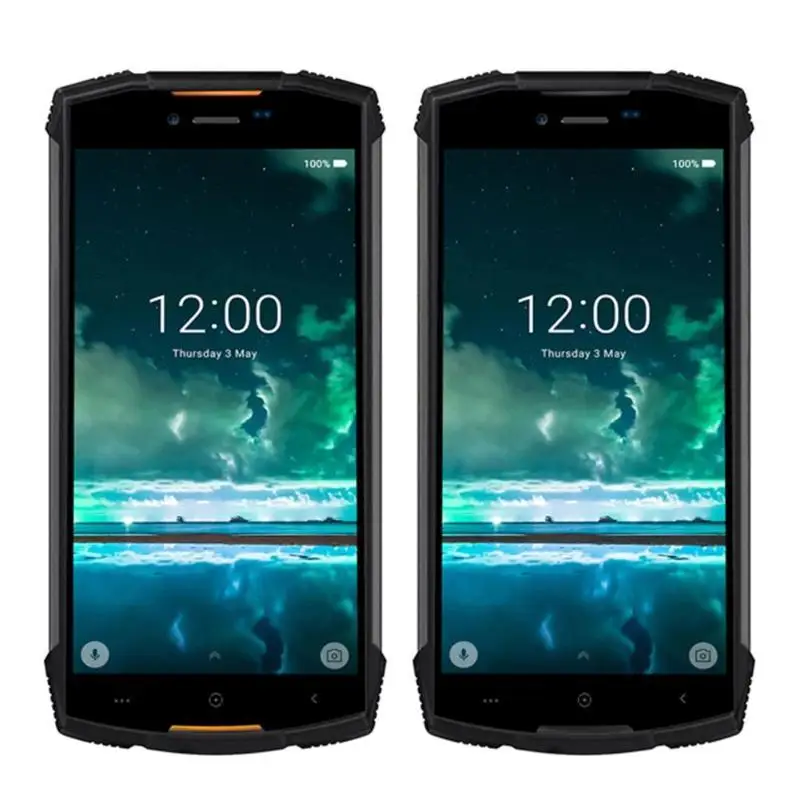 Doogee S55 смартфон с 5 дюймовым дисплеем восьмиядерным процессором Mtk6750t ОЗУ 4 Гб ПЗУ 64