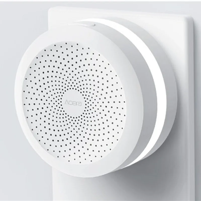 Xiaomi AQara ZHWG11LM беспроводной Wi Fi Zigbee автоматизации HOMEKIT версия Smart шлюз ночник для