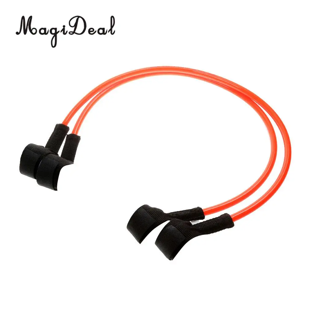 

MagiDeal Pack of 2pcs 30' Heavy Duty Slide on Windsurfing Harness Line Fixed Length for Water Sports Surfing Accessories