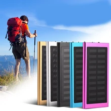 5V 2A Solar LED Portable Dual USB Power Bank 5x18650 External Battery Charger DIY Box 5V 2A Solar LED Portable Dual USB Power Bank 5x18650 External Battery Charger DIY Box