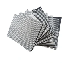 10 шт. 15 мм 30*50 см самоклеящийся автомобильный брандмауэр потолочная дверь капот полы багажник звук Deadener Дорожный шум демпфер