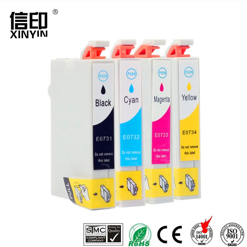 Картридж XColor для принтера Epson совместимый с Stylus CX8300 CX3900 CX7300 CX4900 CX5900 TX210 TX105 TX200|ink