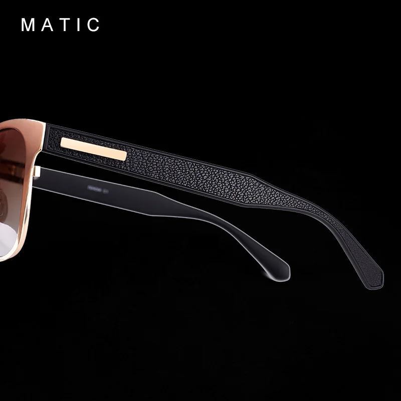 Очки солнцезащитные MATIC мужские с инкрустацией Поляризационные солнечные