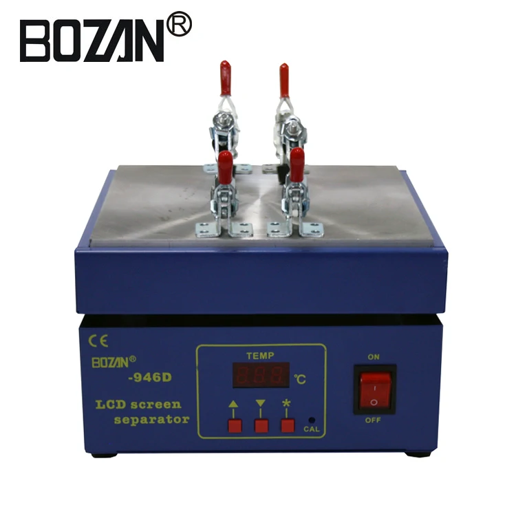 550W BGA Reballing Station 946-1515 Pre-heater Constant Temperature Heating Plate Soldering Machine PCB Preheater BOZAN