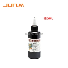 Dianchong Профессиональные черные чернила для татуировки 120 мл/4 унции/120 г цветной пигмент для татуировки