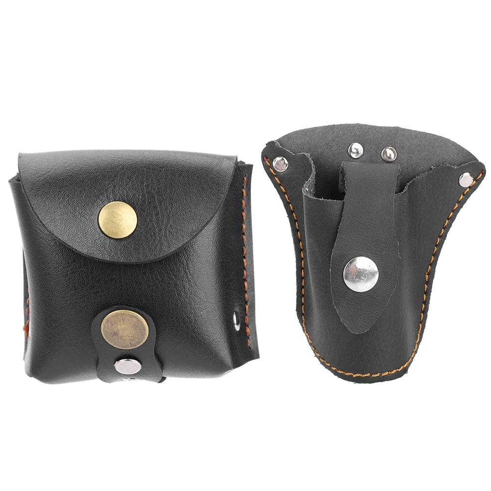 

Slingshot Bag Outdoor Sports Slingshot Steel Ball Waist Bag Pouch Faux Cowhide Hunting Shooting Accessories