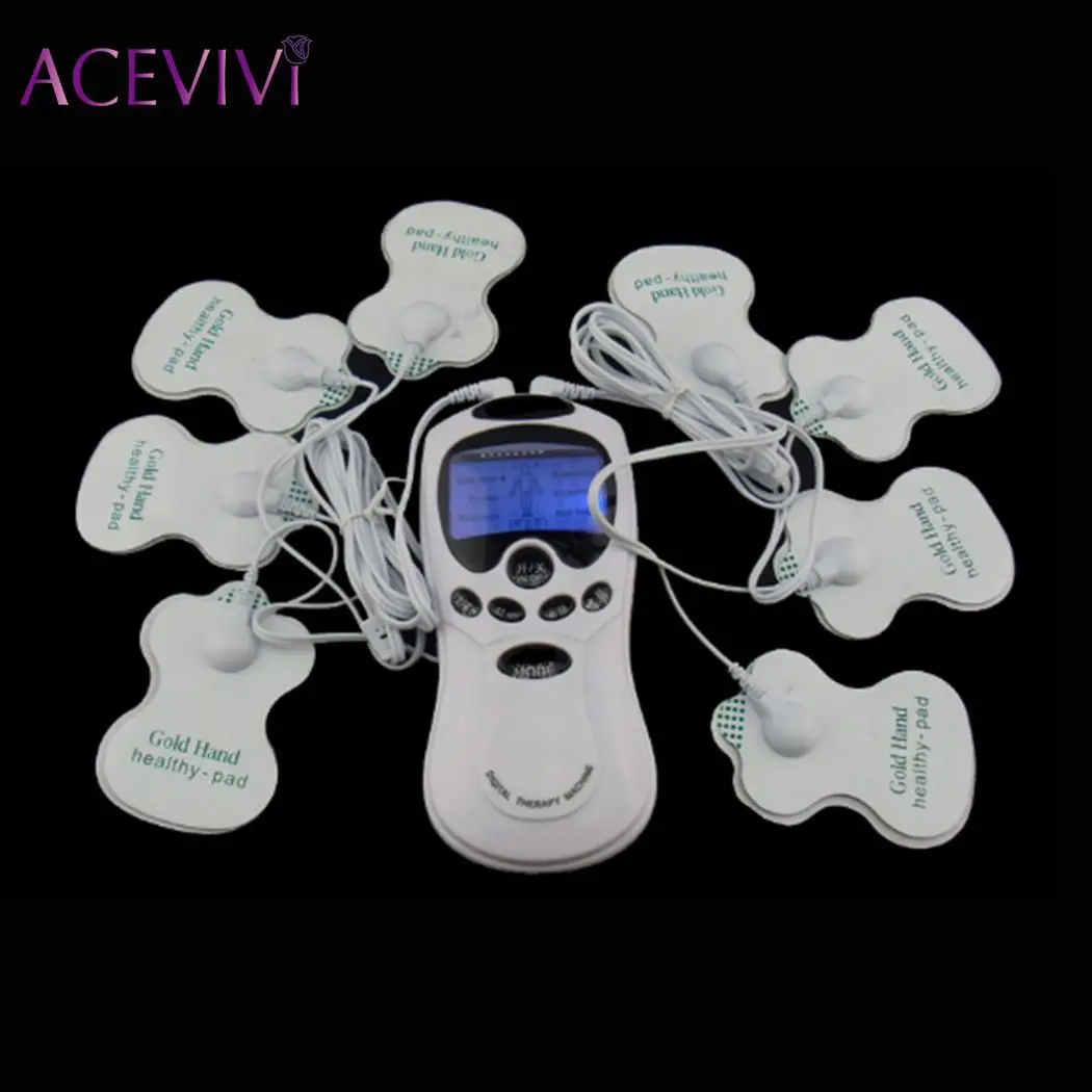 ACEVIVI Body Healthy Care Digital Meridian Tens Therapy Massager Machine Relax Muscle Pain Relief Acupuncture Therapy ACEVIVI Body Healthy Care Digital Meridian Tens Therapy Massager Machine Relax Muscle Pain Relief Acupuncture Therapy