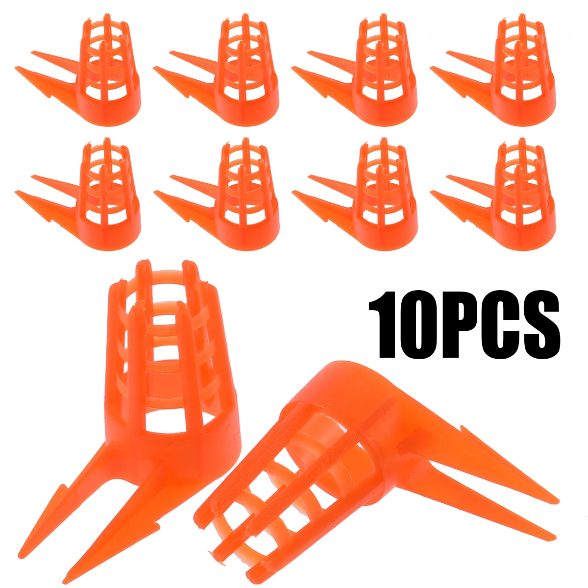 

10pcs New Plastic Beekeeping Bee Rearing Cup Queen Bee Tool Beekeepers Equipment For Use with The Complete Queen Rearing Kit.