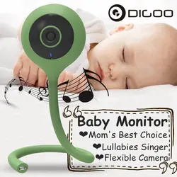 Digoo 2,1 мм DG-QB0 720 P Беспроводной WI-FI умный дом IP Камера Видеоняни и радионяни Младенцы Дети Уход удобный три Цвета Мини Гибкий