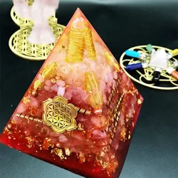 Reiki Orgonite Pyramid Energy Love Augenta Olympia Energy Magnetic Field Generator Transit Love Heart Wheel Resin Decoration Reiki Orgonite Pyramid Energy Love Augenta Olympia Energy Magnetic Field Generator Transit Love Heart Wheel Resin Decoration