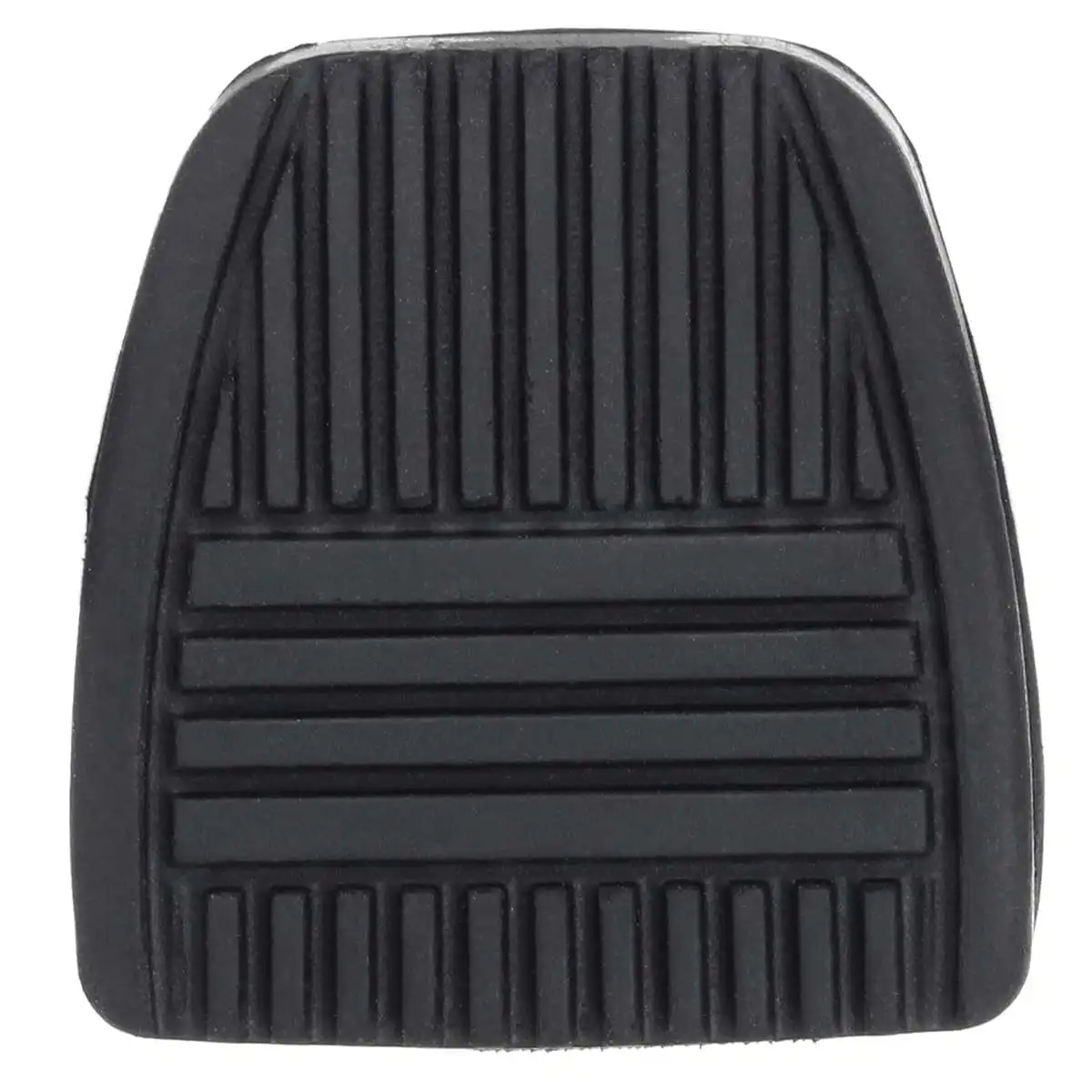 Black Brake Clutch Car Pedal Pad Rubber Cover Trans Vehicles For Toyota 4Runner Camry Celica Land Cruiser Paseo RAV4 31321-14020