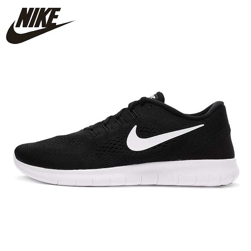 

Nike New Arrival Original FREE RN Men's Lightweight Running Shoes Mesh Breathable Outdoor Cushioning Sports Shoes #831508-001