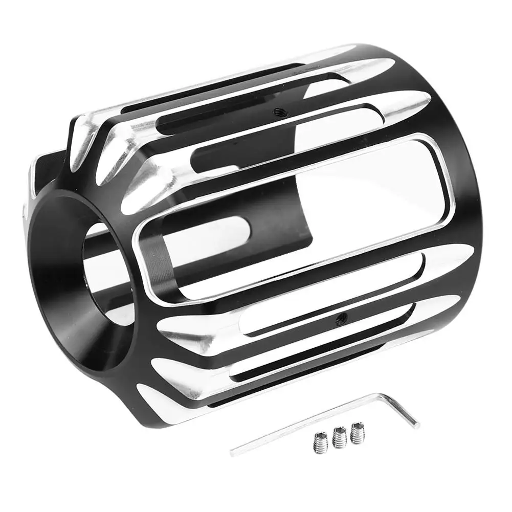 CNC Aluminum Motorcycle Oil Filter Cover for Harley Sportster XL 883