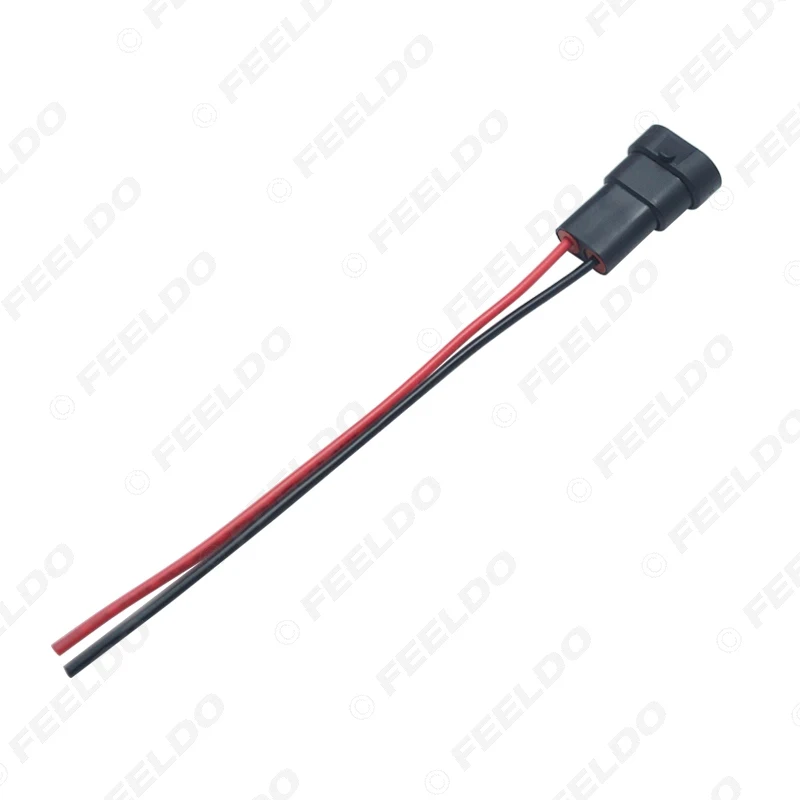 LEEWA 2 шт. Авто 9005/HB3 9006/HB4 H10 Штекерный Разъем Жгут Проводов адаптер для передних